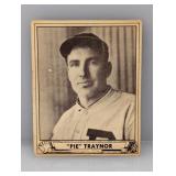 1940 Play Ball #224 Pie Traynor HOF Pirates DMG