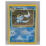 Pokemon 1999 Vaporeon Holo 12