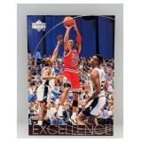 1996-1997 UD Excellence Michael Jordan #165