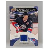 2012-13 Upper Deck Mark Meisser Game Jersey
