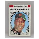 1970 Topps 450 Willie McCovey Crease