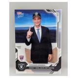 2026 Topps Now Fernando Mendoza Rookie