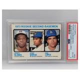 1973 Topps Davey Lopes Rookie #609 PSA 6