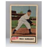 1954 Dan Dee Chips Max Surkont Creases/Surface