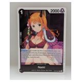 One Piece Nami Op16-091 R
