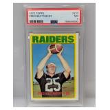 1973 Topps Fred Biletnikoff #210 PSA 7