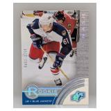 2003 Upper Deck Rookie Card Rick Nash Edges