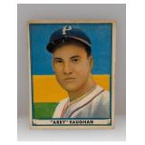 1941 Play Ball #10 Arky Vaughn HOF Pirates