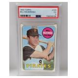 1969 Topps Bill Mazeroski #335 PSA 5