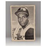 1969 OPC Deckle Edge Roberto Clemente HOF Back