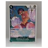 One Piece Monkey.D.Luffy Op16-034 R