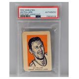 1952 Wheaties Jim Pollard Portrait PSA Authentic