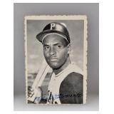 1969 Topps Deckle Edge #27 Roberto Clemente HOF