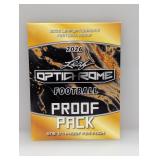 2026 Leaf Optichrome Football 1/1 Proof Pack