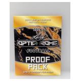 2026 Leaf Optichrome Football 1/1 Proof Pack