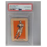 1952 Wheaties Bob Davies Action PSA Authentic