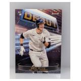 2025 Topps Finest Ben Rice Rookie Debut #8
