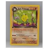 Pokemon 2000 1st Edition Dark Primeape 43
