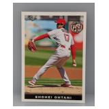 2018 Leaf Shohei Ohtani #Rookie-02 RC