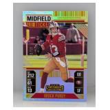 2024 Contenders Purdy Gold Midfield Ticket 26/50