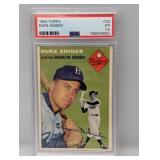 1954 Topps Duke Snider #32 PSA 1.5