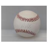 Albert Pujols Signed OMLB Baseball PSA COA