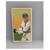 1909 T206 Al Burch Rare Tolstoi Back Dodgers