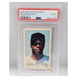1969 MLB Photostamps Willie Mccovey PSA 4