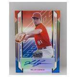 2021 Leaf Nolan Gorman Autograph SP 9/10 #1