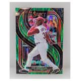 2025 Select Ken Griffey Jr Green Premier Prizm
