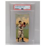 1911 T201 Mecca DBL Folders Barrett/Mcglynn PSA 1