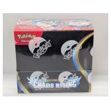 Pokemon Mega Evolution Chaos Rising Booster Box