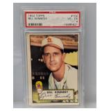 1952 Topps PSA 4 #102 - Bill Kennedy "Browns"