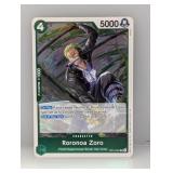 One Piece Roronoa Zoro OP13-037