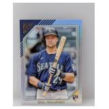 2022 Topps Gallery Foil Cal Raleigh Rookie 173