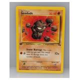 Pokemon 1999 1st Edition Geodude 47