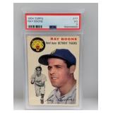 1954 Topps Ray Boone #77 PSA 3