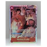 One Piece Monkey.D.Luffy Op16-015 SR