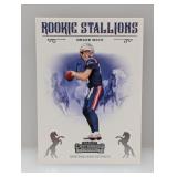 2024 Contenders Rookie Stallions Drake Maye RC