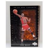 1999-2000 UD Legends Best Michael Jordan #89 Edge