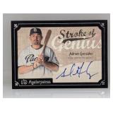 2007 Upper Deck Adrian Gonzalez Autograph