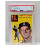1954 Topps Jackie Jenson #80 PSA 3