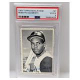 1969 Topps Deckle Edge Roberto Clemente #27 PSA 4