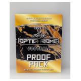 2026 Leaf Optichrome Football 1/1 Proof Pack