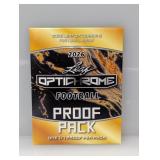 2026 Leaf Optichrome Football 1/1 Proof Pack