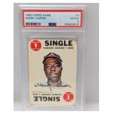 1968 Topps Game Henry Aaron #4 PSA 4