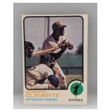 1973 Topps #50 Roberto Clemente HOF Pirates