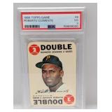 1968 Topps Game Roberto Clemente #6 PSA 3