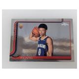 2025-26 Topps Chrome Jeremiah Fears Image Var RC