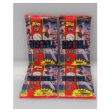 (4) Topps Baseball Series 1 Packs